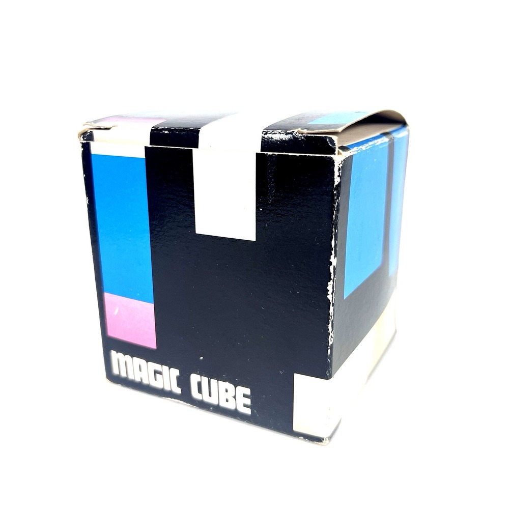 1980's Postmodern Magic‎ Cube Desk Accessory by George Matsumoto Rare w/ Box